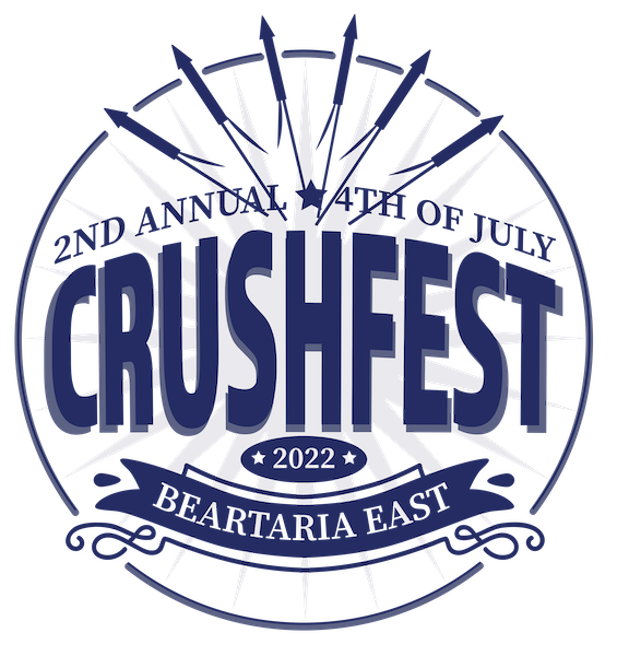 Crushfest 2022 Logo